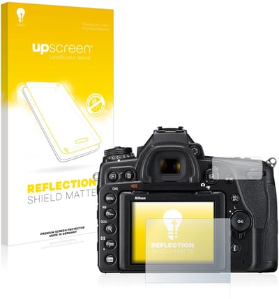 upscreen - Screenprotector voor Nikon D780 - Folie Beschermfolie anti glare matte