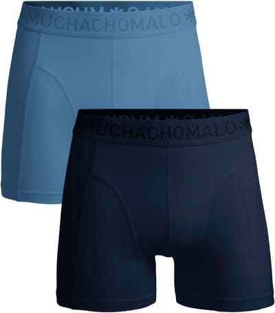 Muchachomalo Boxershort Heren – 2 Pack – 95% Katoen – Heren Ondergoed – Kleding – Stevig Ondergoed – Onderbroeken Heren