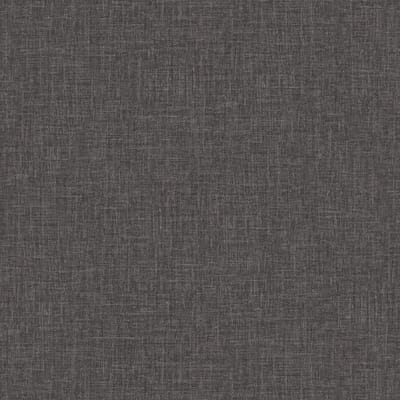 Exclusief luxe behang Profhome 962336-GU vliesbehang licht gestructureerd in textiel look glimmend zwart 7,035 m2