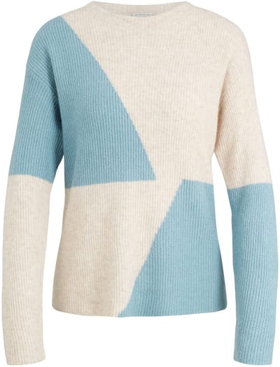 Tom Tailor - Pull - Maat XL - Vrouwen - 30952 beige min - katoen
