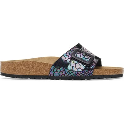 Vrouwelijke sandalen met een gevoerde gesp van synthetisch materiaal Birkenstock Catalina
