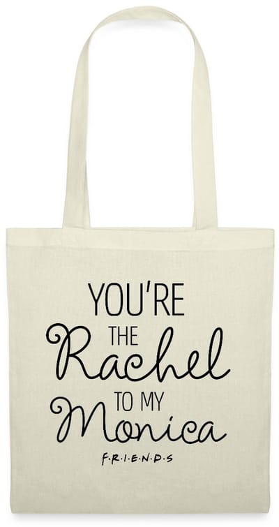 Friends Rachel To My Monica Tas Van Stof Schoudertas