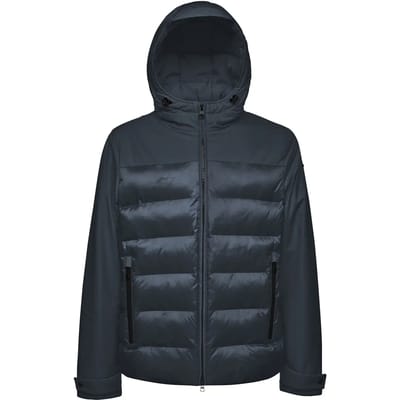 Geox Sapienza Jas Blauw,Zwart 52 Man