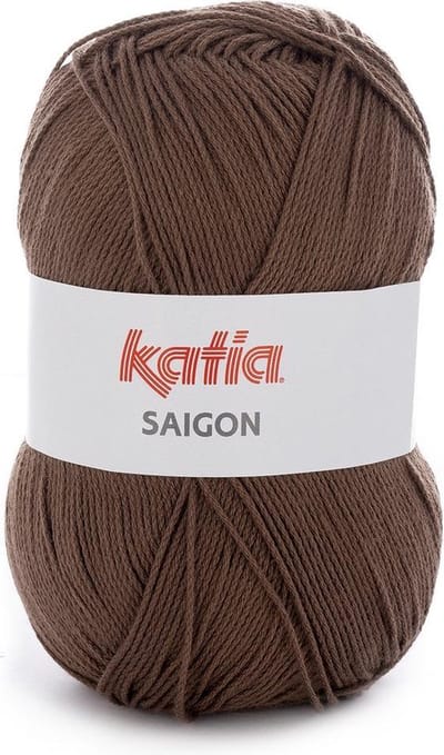 Katia Saigon - 17 bruin - Acryl Garen