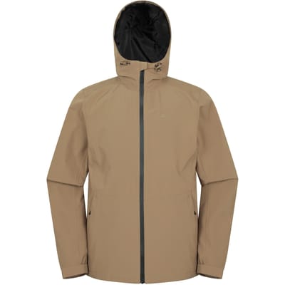Mountain Warehouse Waterdichte Heren Covert Jacket (Tan)