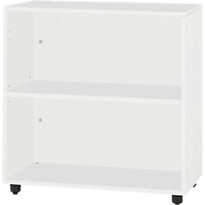 Schäfer Shop Select LOGIN rekken, 2 dossierhoogtes, B 800 x D 420 x H 788 mm, lichtgrijs