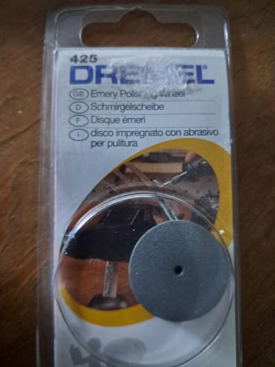 Dremel 425 emery 2615042532-1 piece