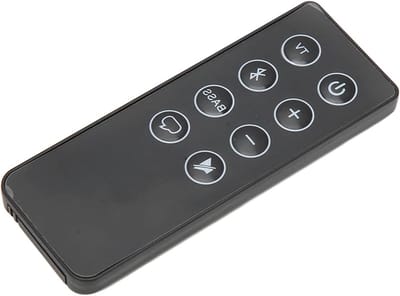 Universele afstandsbediening voor TV luidsprekers - Vervangingsremote voor Soundbar, Compatibel met 418775, 410376 en 845194