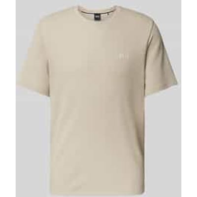 Boss Waffle T-shirt Heren - Maat XL