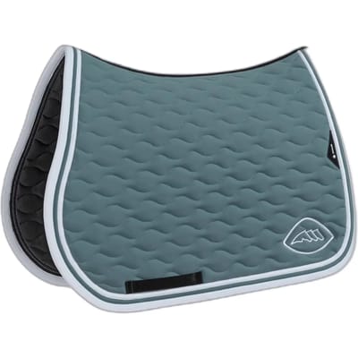 Equiline Zadeldek Tech Onda Forest Green - Dressuur | Zadeldekje paard