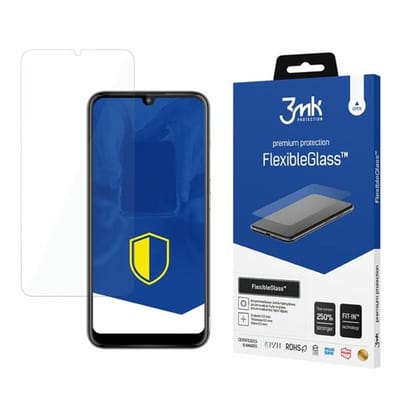 3MK FlexibleGlass - Hybride Beschermglas - Motorola Moto E6 Plus - 0.2mm - Transparant