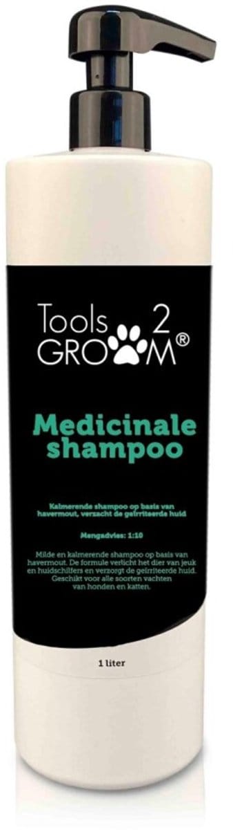 Tools-2-Groom Medicinale Luxe Shampoo – 1 Liter | Verzorgende Shampoo voor Honden & Katten