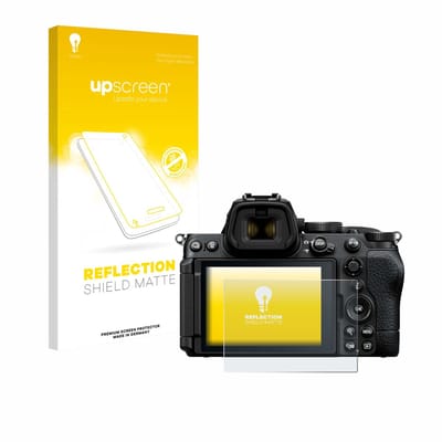 upscreen - Screenprotector voor Nikon Z5 II - Folie Beschermfolie anti glare matte