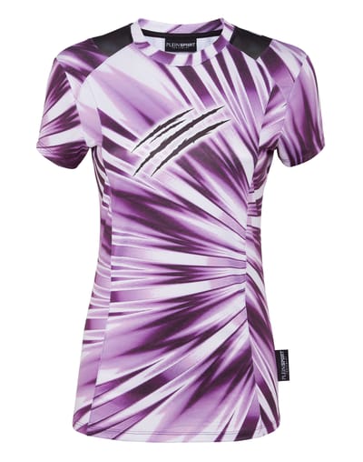 T-Shirt Ronde Hals Scratch
