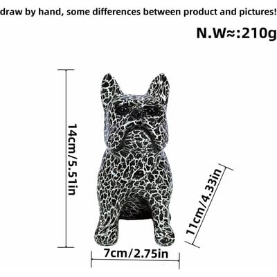 Hond Hond Huis Woonkamer Ornamenten High-end Entree Bureau Decoratie Hars Ambachten
