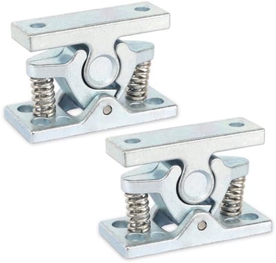 Allecto - Deurstopper Zinklegering - Zware Belasting - Duurzaam en