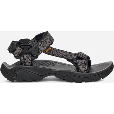 Teva Terra Fi 5 Universal Sandalen in Magma Black/Grey voor Heren, Maat 40.5