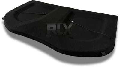 Hoedenplank - Zwart - (Toyota C-HR) Vanaf 2016 tot 2023 - OEM: 64330F4010C3
