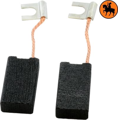 Koolborstelset voor Bosch GBO - 6,3x12,5x23mm - Vervangt 1.607.014.106