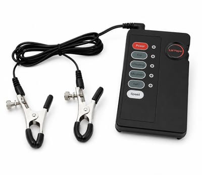 Stroomschok Tepelklem - E-stim - Schok - Borst