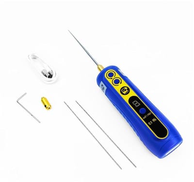 Elektrische Lijmverwijderaar - Lijmverwijder Tool - Scherm Reparatie - 3 Snelheden LED - 13 cm - Zwart