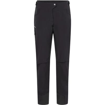 Vaude Bike Qimsa Light Softshell Broek Zwart 40 Vrouw
