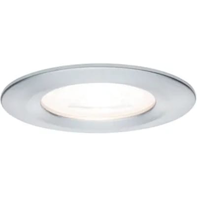Paulmann Inbouwspot Led Nova 3-stapdim Aluminium 6,5w