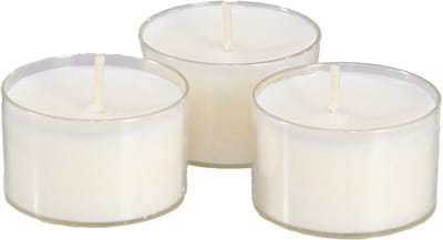 PURE Nature Lights Theelichtjes Koolzaadwas Ø38mm 40 stuks
