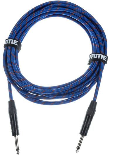 Fame Instrumentkabel Vintage 'Ultra' 6,1 m - Instrumentenkabel
