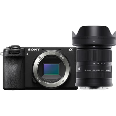 Sony A6700 + Sigma 18-50mm f/2.8 DC DN Contemporary