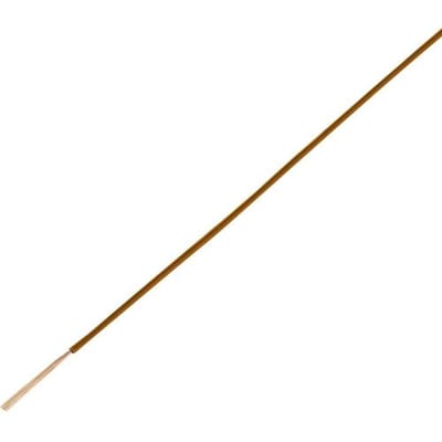 TRU COMPONENTS 1568630 Voertuigkabel FLRY-A 1 x 0.35 mm² Bruin 50 m