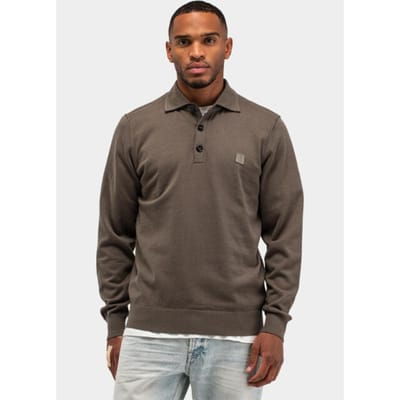 Butcher of Blue Polo lange mouw clifden co m2616021/708