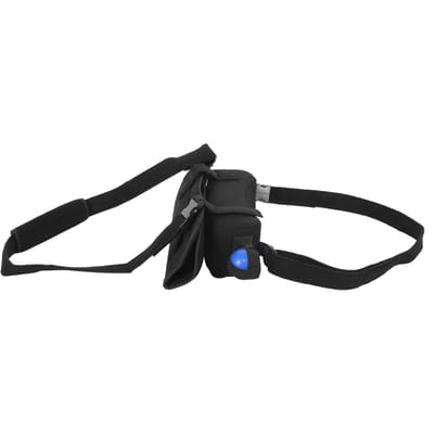 Schouder Abductie Sling Gebroken Arm Schouderbrace Pijnverlichting voor Blessureondersteuning black