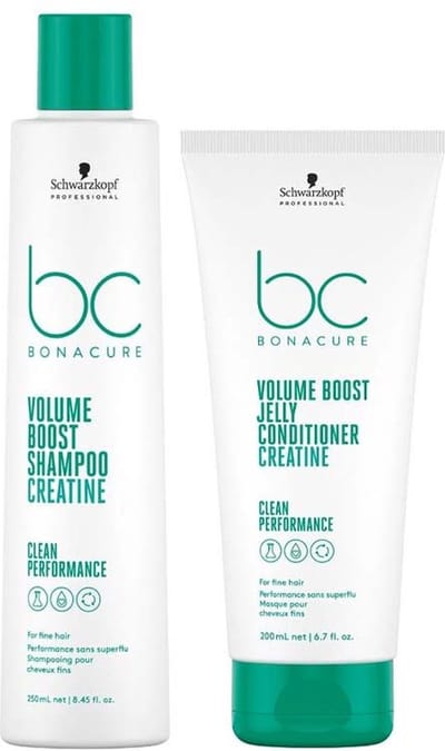 Schwarzkopf Bonacure Volume Boost Shampoo 250ml + Conditioner 200ml
