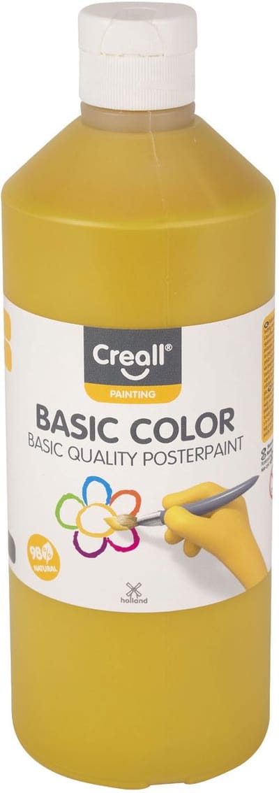 Creall Schoolverf Oker - 500ml