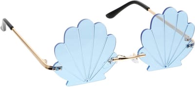 Coole onregelmatige zonnebril voor discoparty's, festivals en feestjes - unieke stijl en bescherming