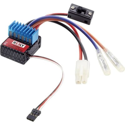 Reely Brushed rijregelaar voor RC auto Belastbaarheid (max.): 60 A Motorlimiet (turns): 20