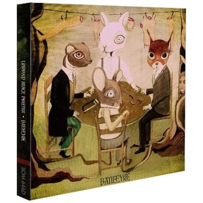 Crippled Black Phoenix CD - Banefyre - voor Geen - standaard