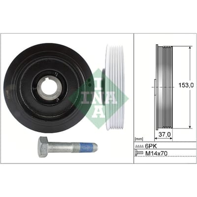 Schaeffler Ina Riemschijvenset, krukas INA 544 0058 20