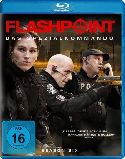 PLAION Flashpoint - Das Spezialkommando, Staffel 6 (2 Blu-rays) Blu-ray Duits, Engels