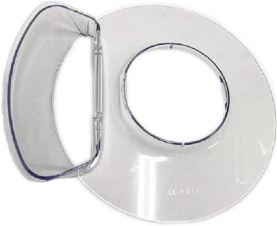 Deksel Deegkneedmachine - Machine Deksel - Keuken Hygiëne - Specifiek Model - ø 275 mm - Transparant