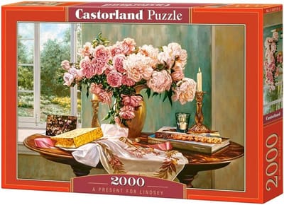 Kleurrijke Puzzel van 2000 Stukjes voor Volwassenen en Kinderen - Voor Elke Puzzelliefhebber