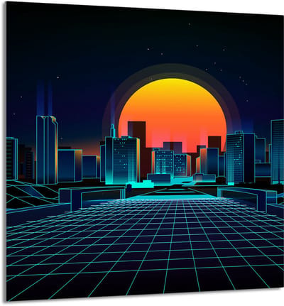 TMK ArtDeko - Snijplank - Panel Ochronny - 60x65 cm - Glas