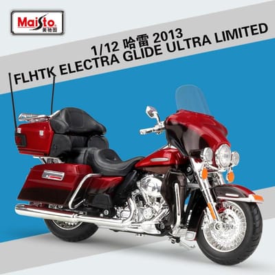 Maisto 1:12 Harley-Davidson Street Glide Special Legering Motorfietsmodel Diecast Klassiek Motorfietsmodel Verzamelbare Cadeaus