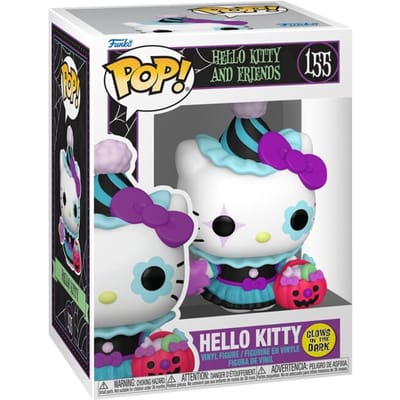 Hello Kitty - Hello Kitty (Glow-in-the-dark) (Chase Edition mogelijk!) vinylfiguur 155 - Funko Pop! - Funko Shop Europe