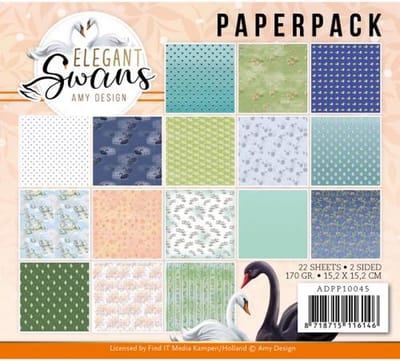 Paperpack - Amy Design - Elegant Swans
