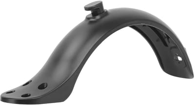 Allecto - Elektrische Scooter Spatbord - Professionele Splash Proof - Zwart - Vervangingsonderdeel - Duurzaam en Stevig - Geschikt voor Elektrische...