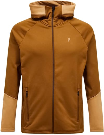 Peak Performance Rider Essentials Fleece Vest Heren Bruin XL