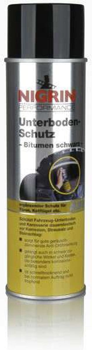 Bodembeschermingsspray Bitumen Zwart 500ml