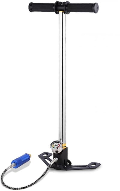 ONF3 - Mini Scuba Zuurstoftankpomp - Handmatige Onderwaterademhaling - Snel en efficiënt - Draagbare Duiktankset - Ideaal voor duikers - Compact...